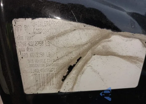 2005 Jeep Liberty Sport z USA, uszkodzony, nr VIN 1J4GL48K55W711355